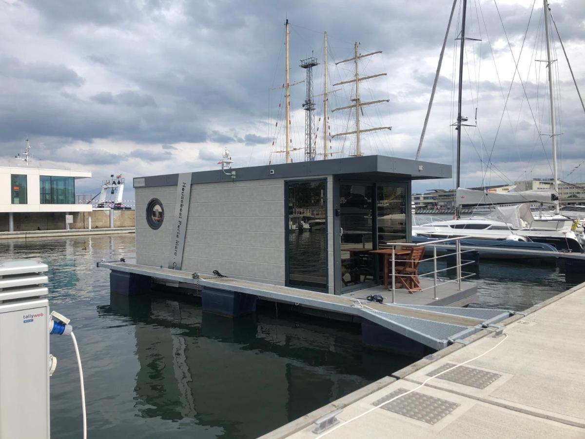 Hausboot - Domy Na Wodzie - Houseboat Porta Mare - Odradream Szczecin Exterior photo