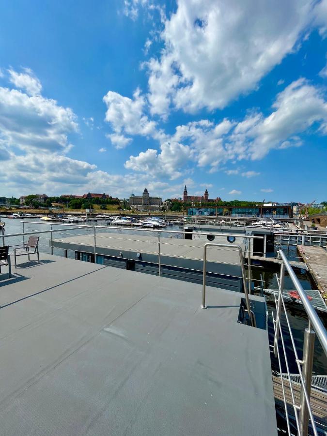 Hausboot - Domy Na Wodzie - Houseboat Porta Mare - Odradream Szczecin Exterior photo