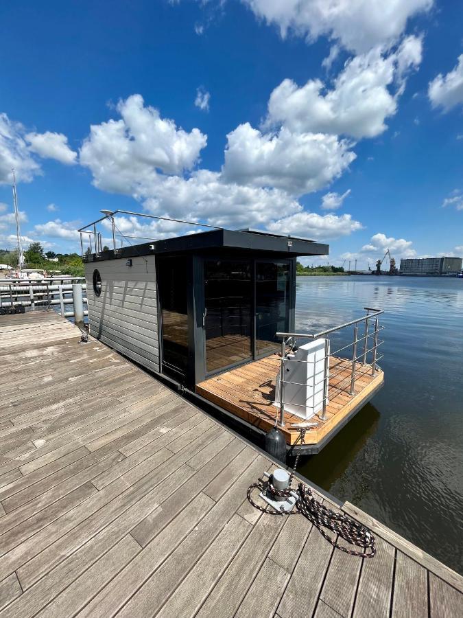 Hausboot - Domy Na Wodzie - Houseboat Porta Mare - Odradream Szczecin Exterior photo
