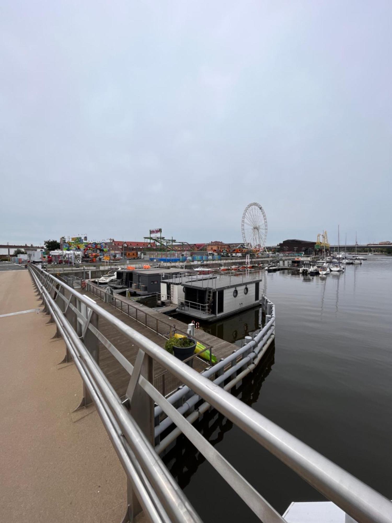 Hausboot - Domy Na Wodzie - Houseboat Porta Mare - Odradream Szczecin Exterior photo