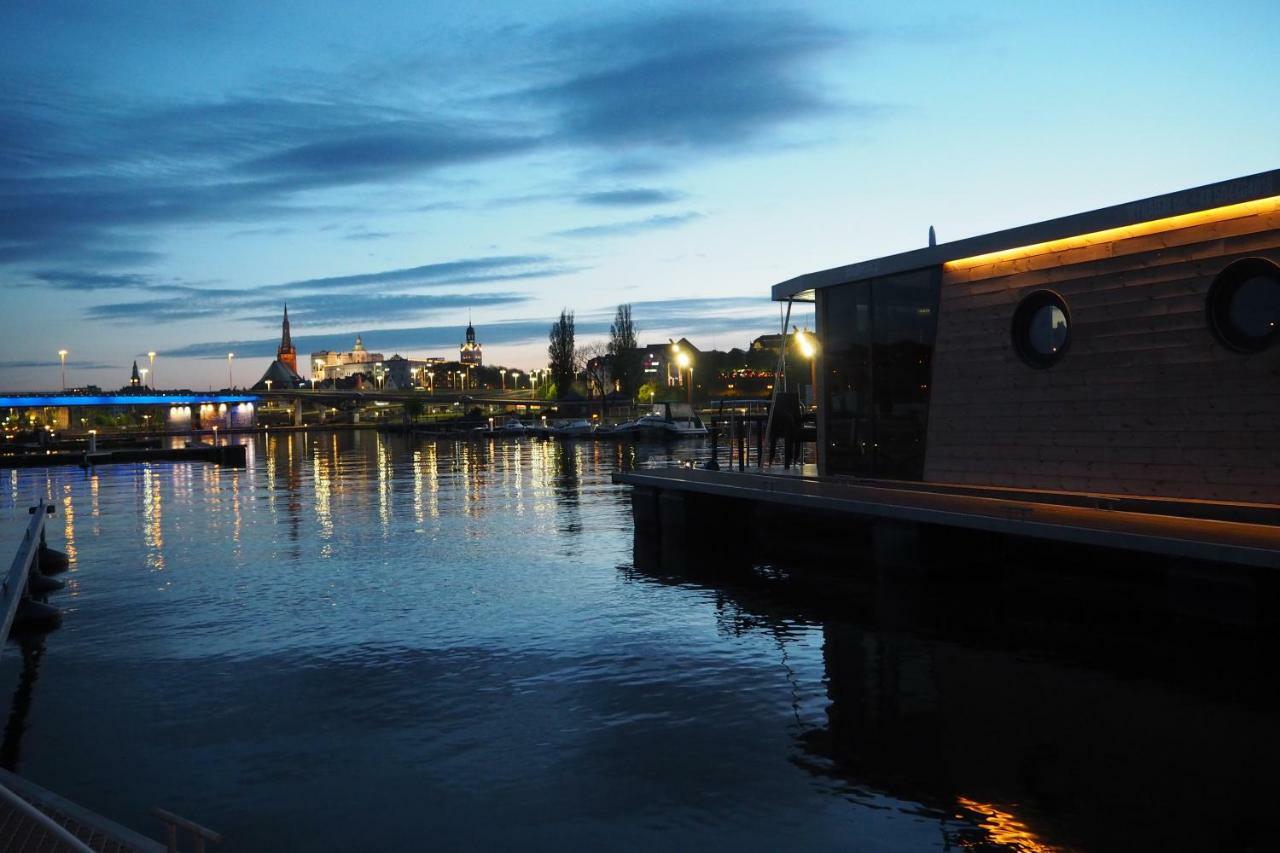 Hausboot - Domy Na Wodzie - Houseboat Porta Mare - Odradream Szczecin Exterior photo