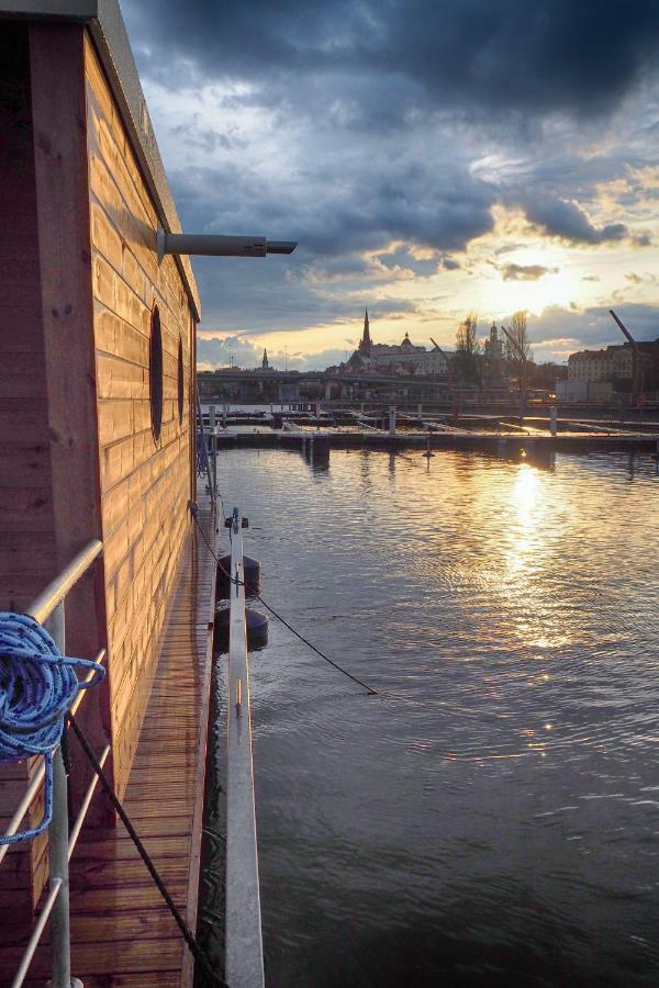 Hausboot - Domy Na Wodzie - Houseboat Porta Mare - Odradream Szczecin Exterior photo