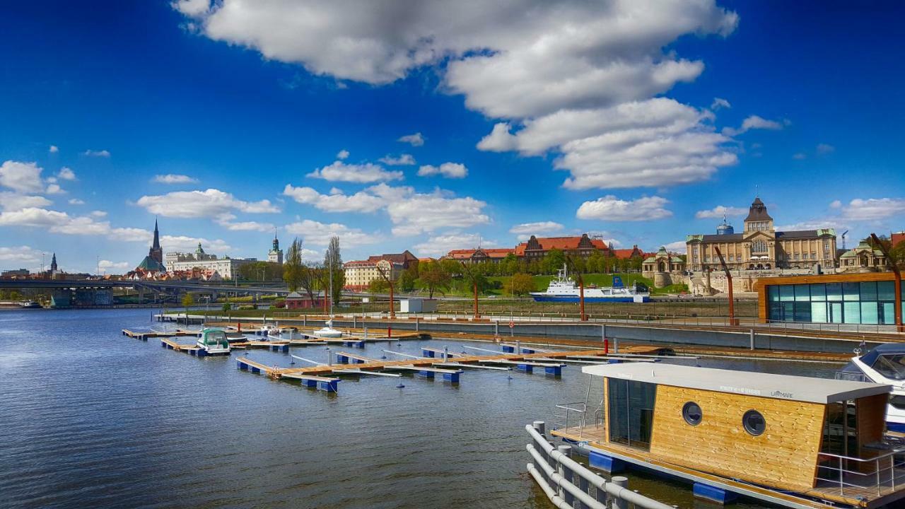 Hausboot - Domy Na Wodzie - Houseboat Porta Mare - Odradream Szczecin Exterior photo