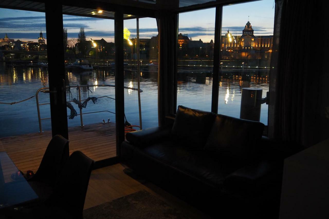 Hausboot - Domy Na Wodzie - Houseboat Porta Mare - Odradream Szczecin Exterior photo