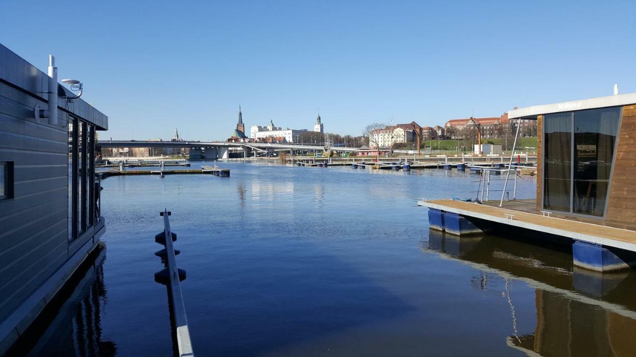 Hausboot - Domy Na Wodzie - Houseboat Porta Mare - Odradream Szczecin Exterior photo