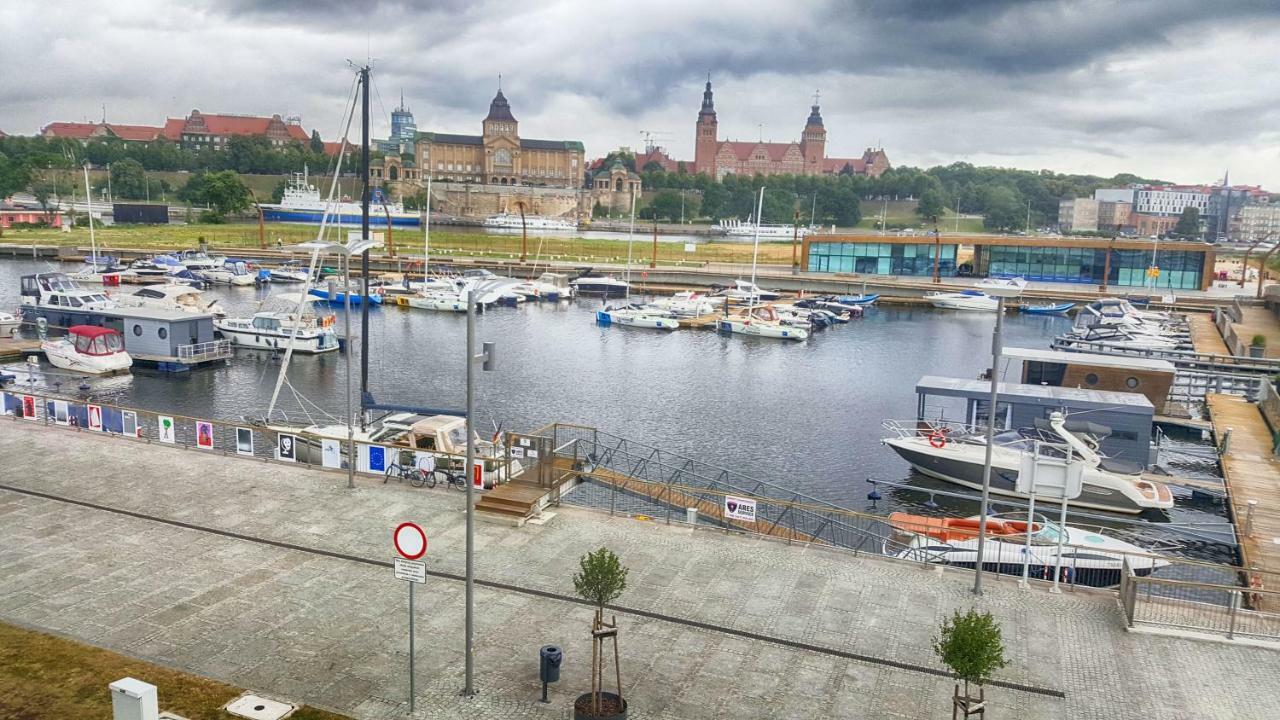 Hausboot - Domy Na Wodzie - Houseboat Porta Mare - Odradream Szczecin Exterior photo
